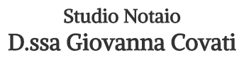 Studio Notaio Covati Dr.ssa Giovanna
