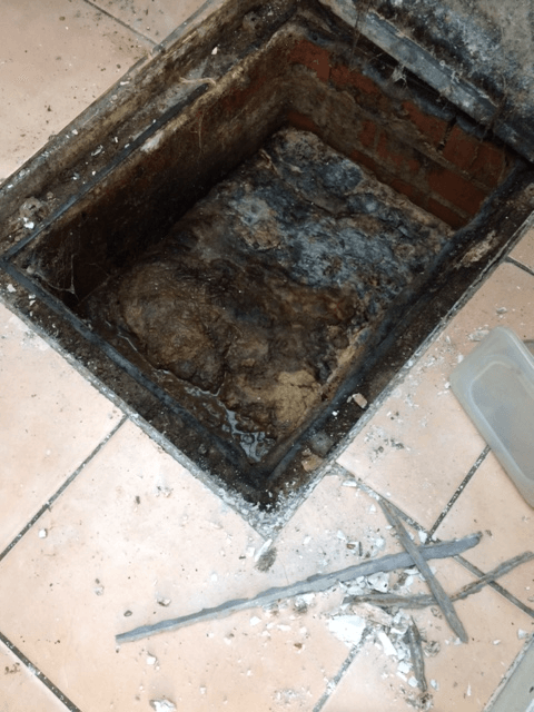 Blocked Drain