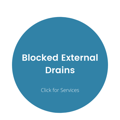 Blocked Exterior Drains