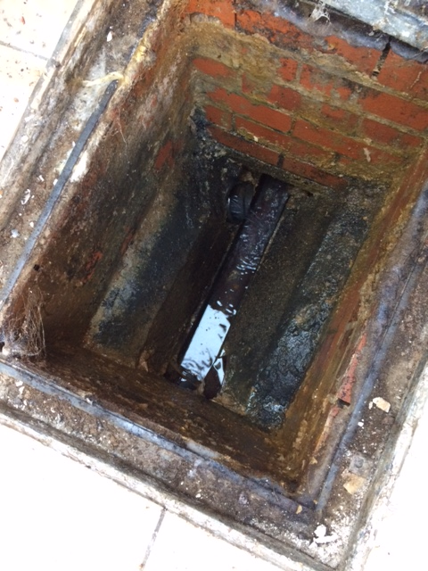 External Blocked Drain