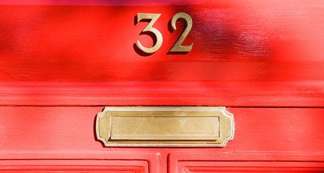 32 number engraving