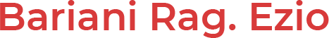 BARIANI RAG. EZIO-LOGO