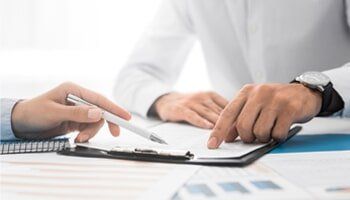 Business Insurance — Man Consulting an Agent in Orlando, FL