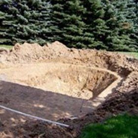 Dig Up Ground — Kalamazoo, MI — Mark’s Pool Services LLC Dig Up Ground — Kalamazoo, MI — Mark’s Pool Services LLC