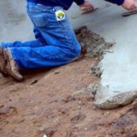 Thick Cement — Kalamazoo, MI — Mark’s Pool Services LLC Thick Cement — Kalamazoo, MI — Mark’s Pool Services LLC