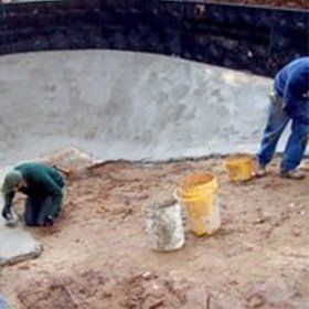 Cemented Pool Walls — Kalamazoo, MI — Mark’s Pool Services LLC Cemented Pool Walls — Kalamazoo, MI — Mark’s Pool Services LLC