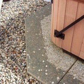 Concrete Corner — Kalamazoo, MI — Mark’s Pool Services LLC Concrete Corner — Kalamazoo, MI — Mark’s Pool Services LLC