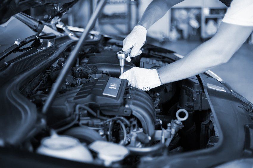car engine