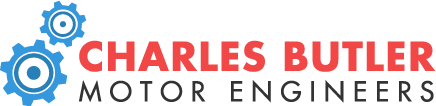 Charles Butler Motor logo