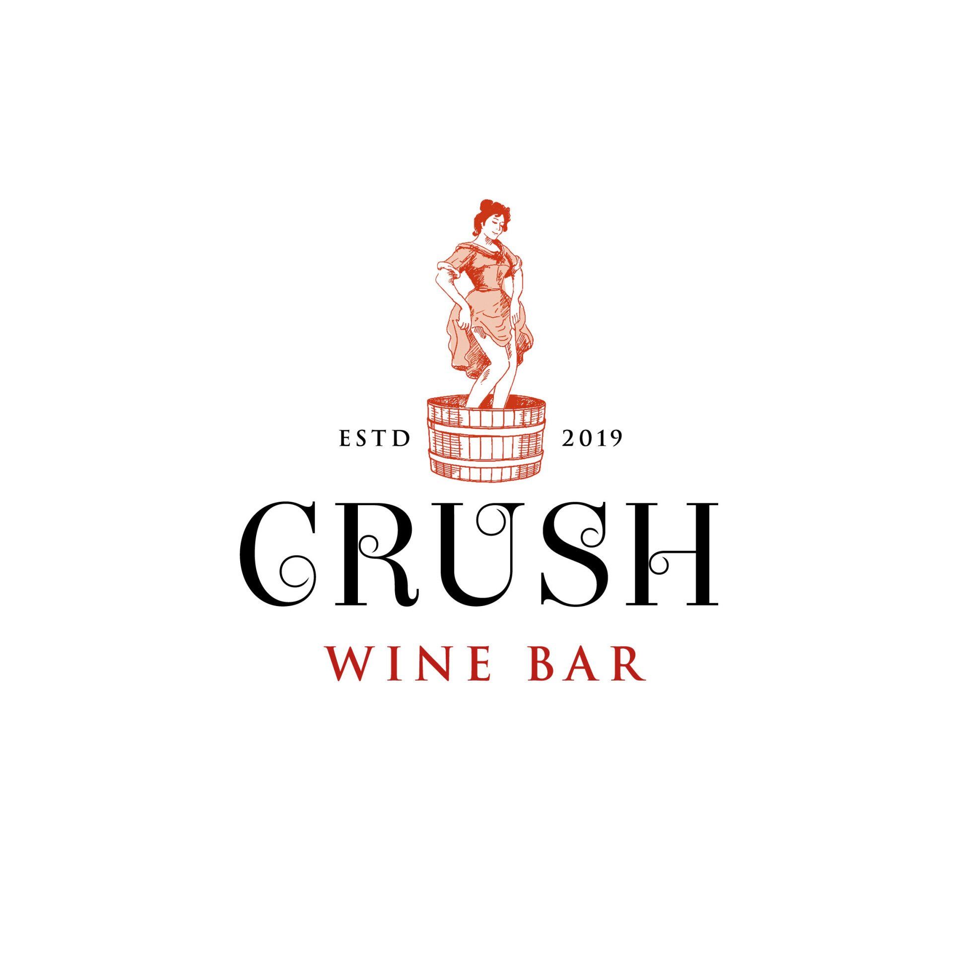 Crush wine bar logo