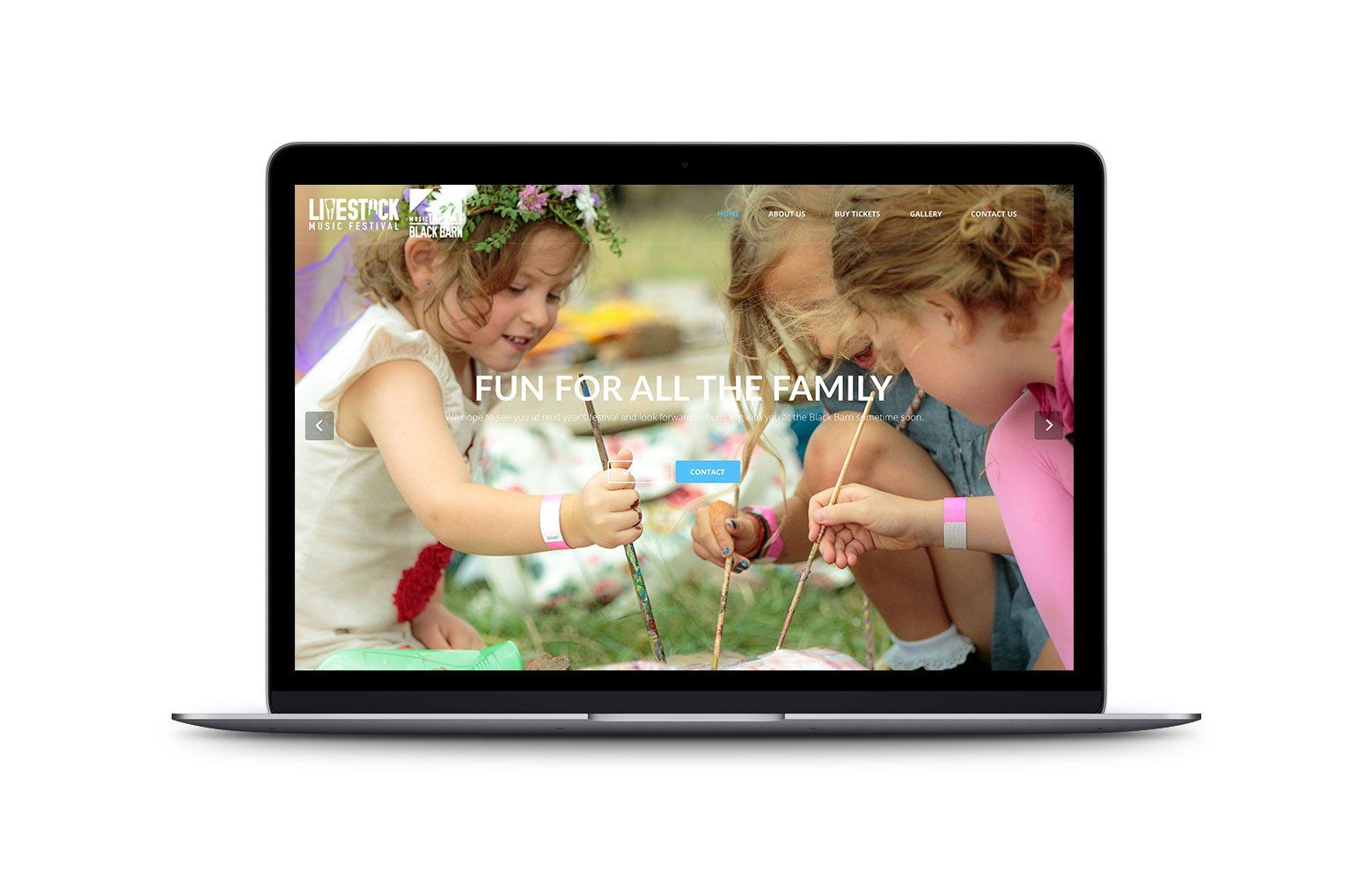 Fun for all the family laptop image