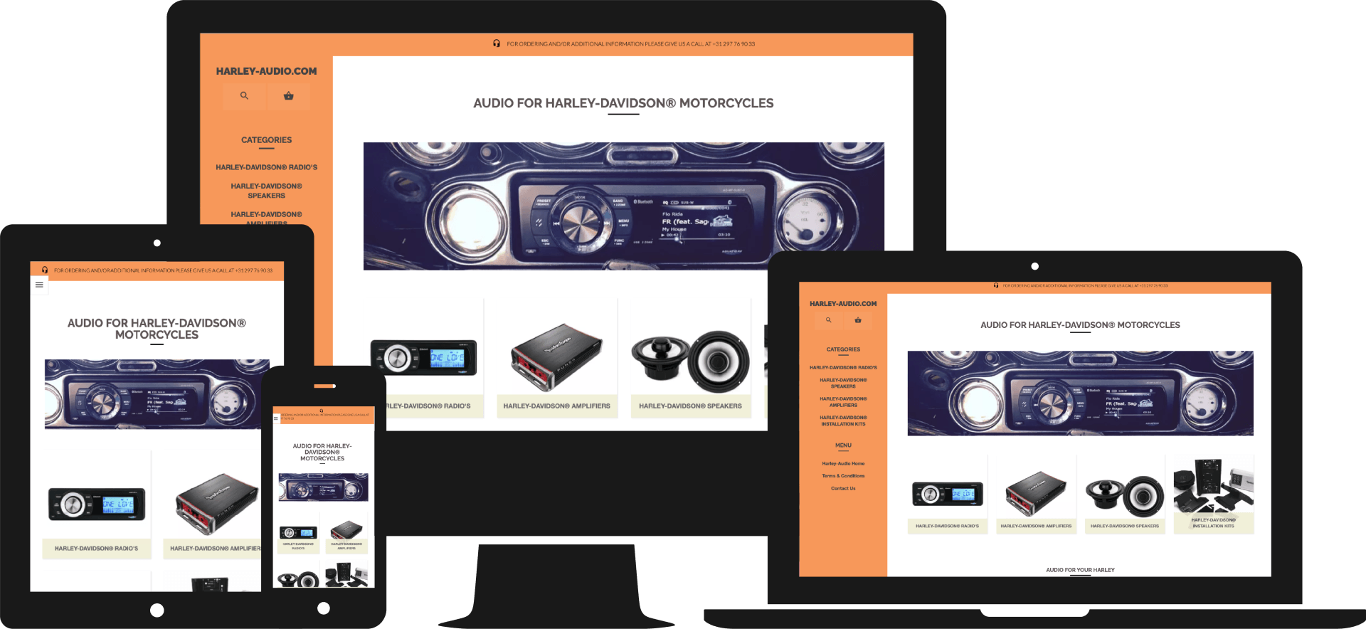 harley-audio.com