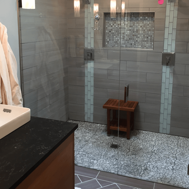 Complete Bathroom Remodel - After