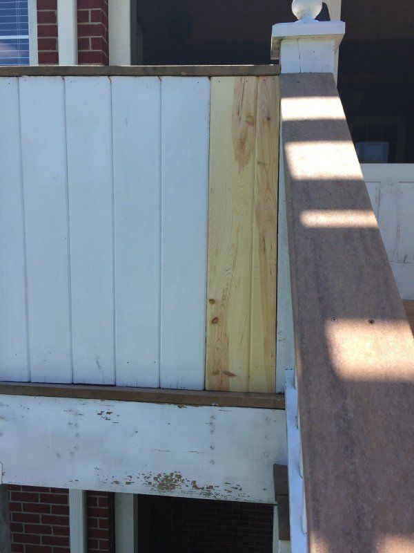 How to fix rotted wood
