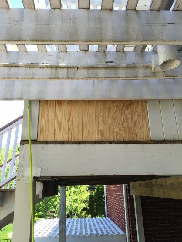 How to fix rotted wood