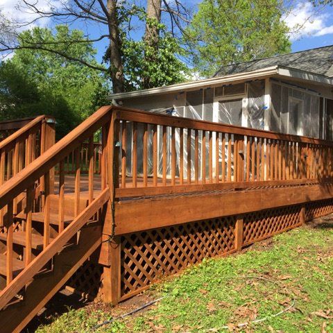 Wood Deck Renewal - After