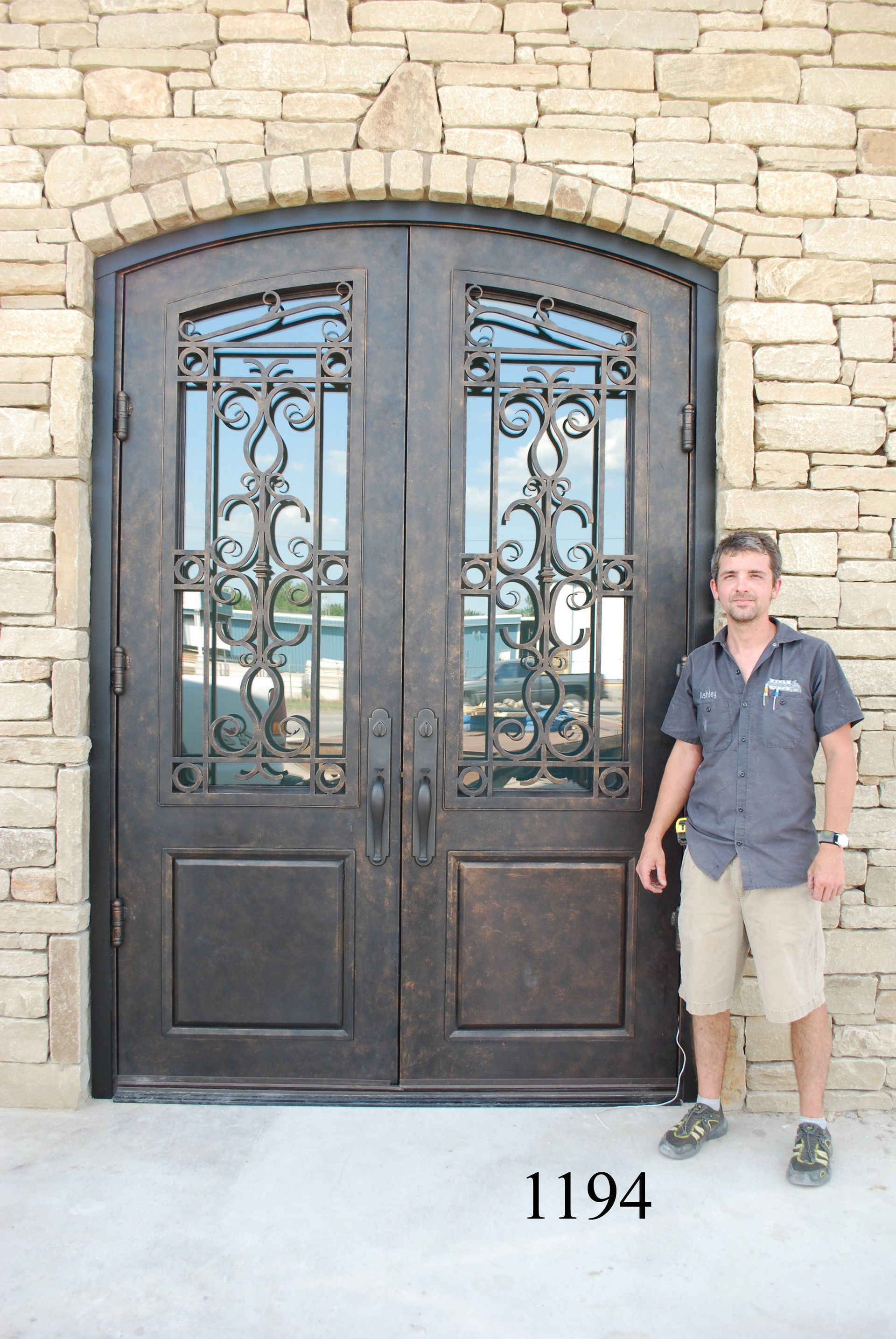 Iron Doors