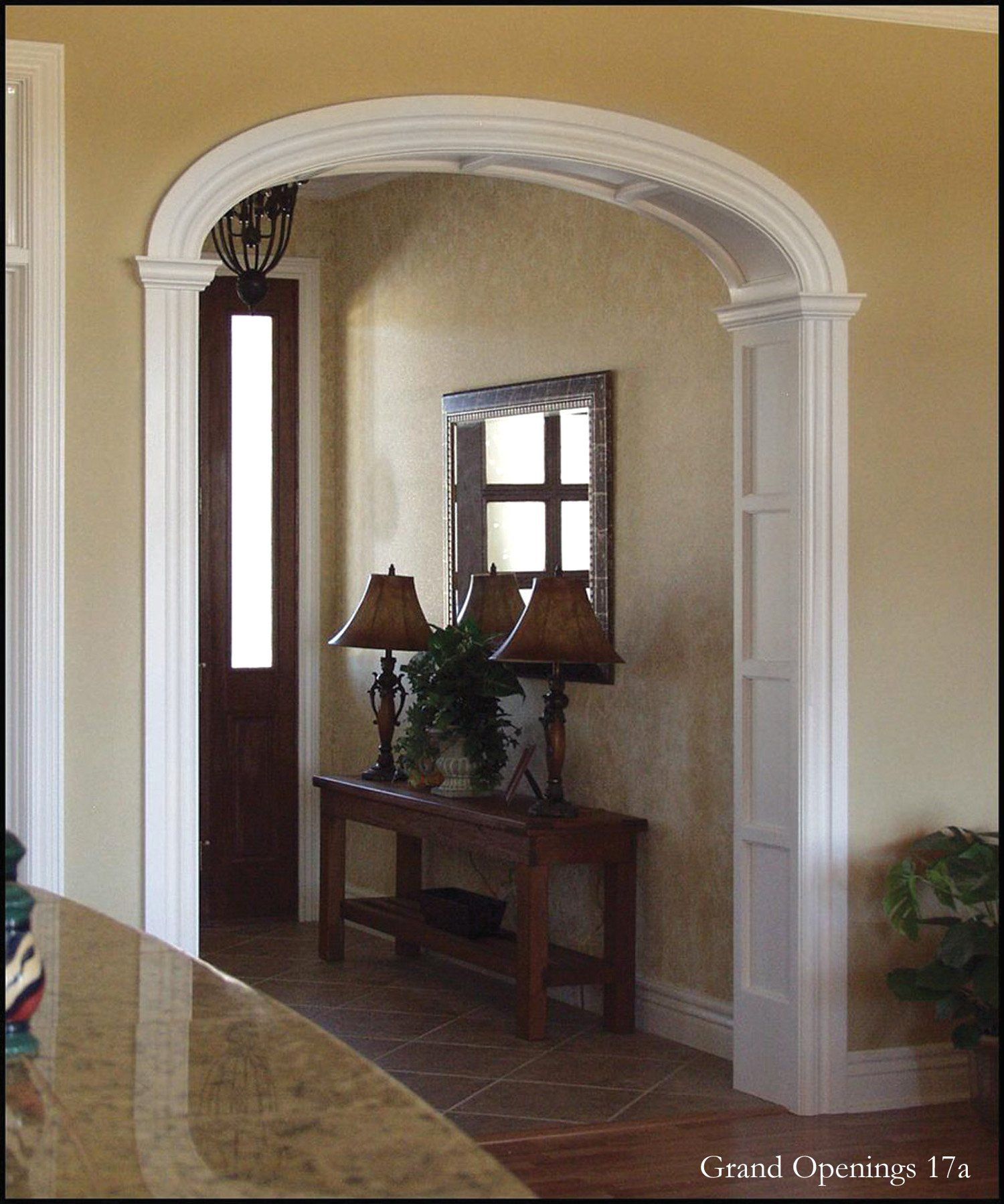archway