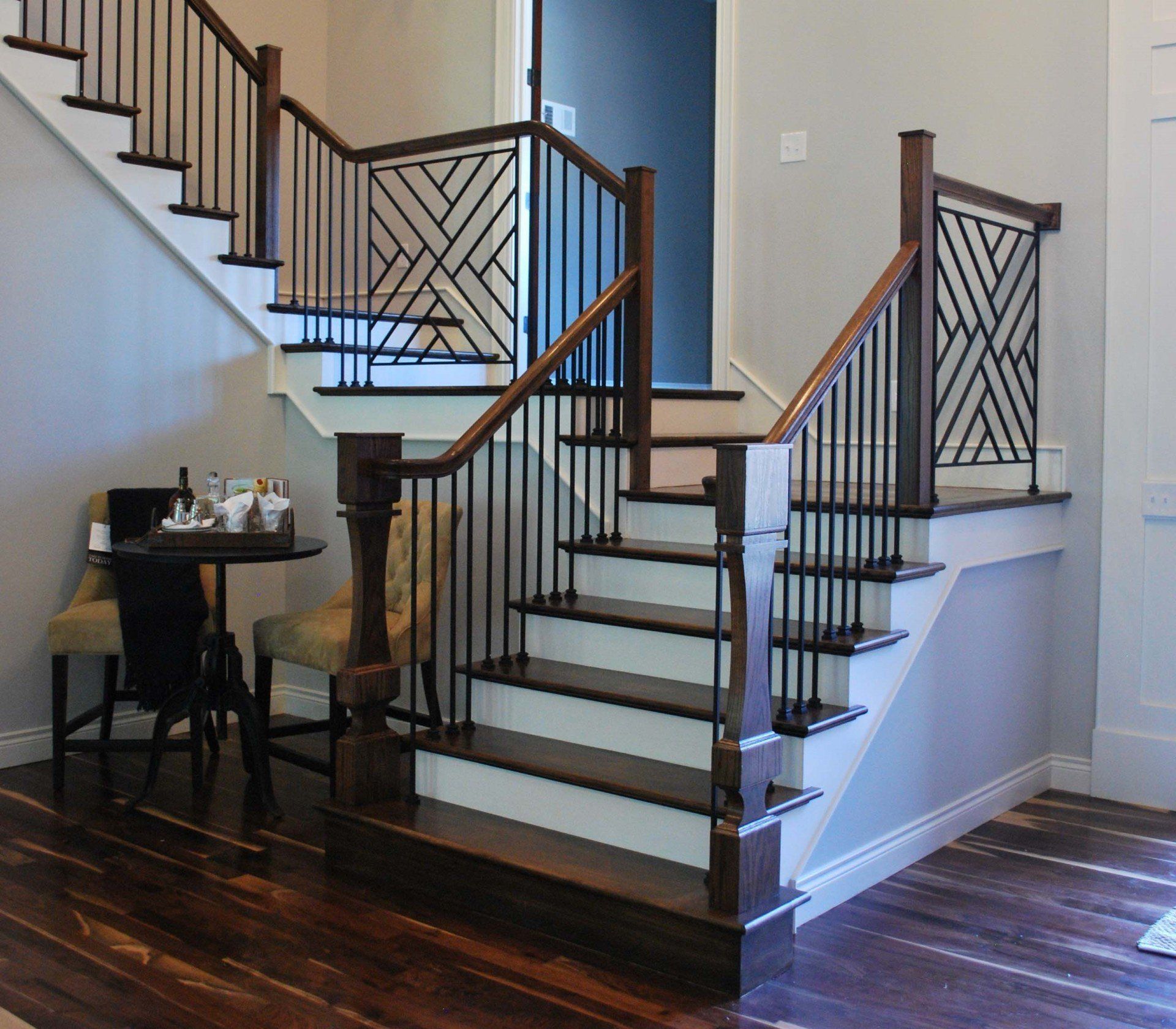 stairways in Fayetteville, Arkansas