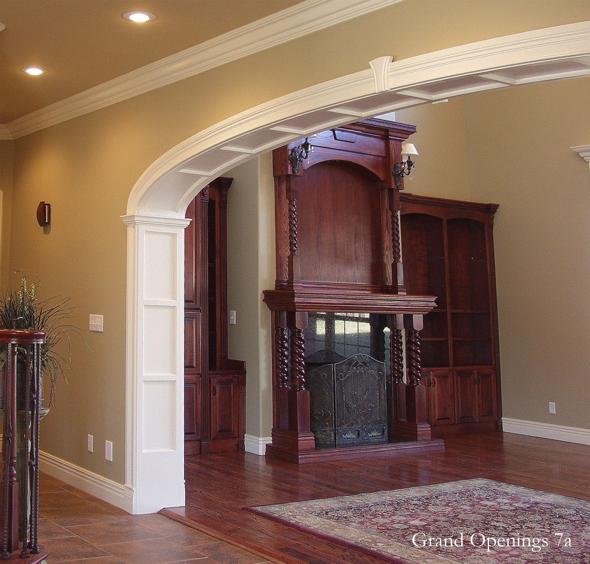 elliptical archways