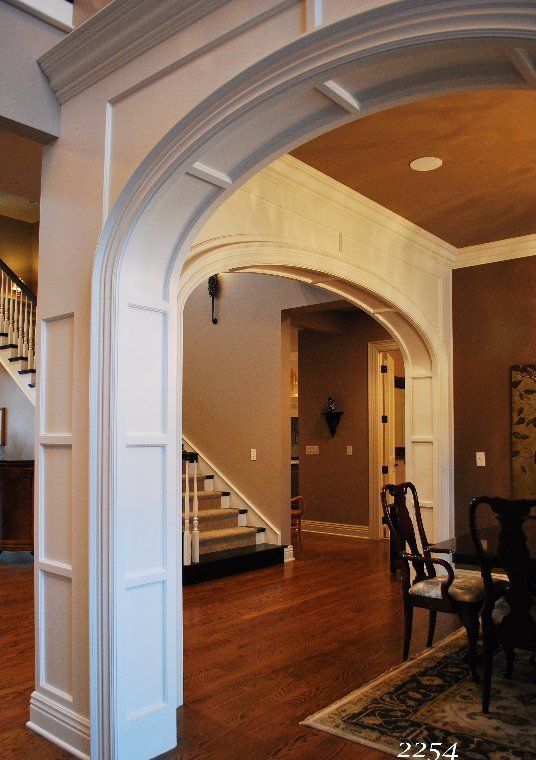 decorative archways