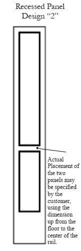 recessed panel design 2