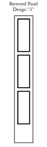 recessed panel design 3