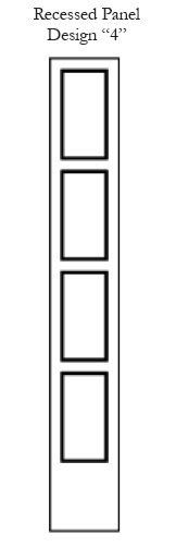 recessed panel design 4