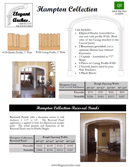 hampton brochure