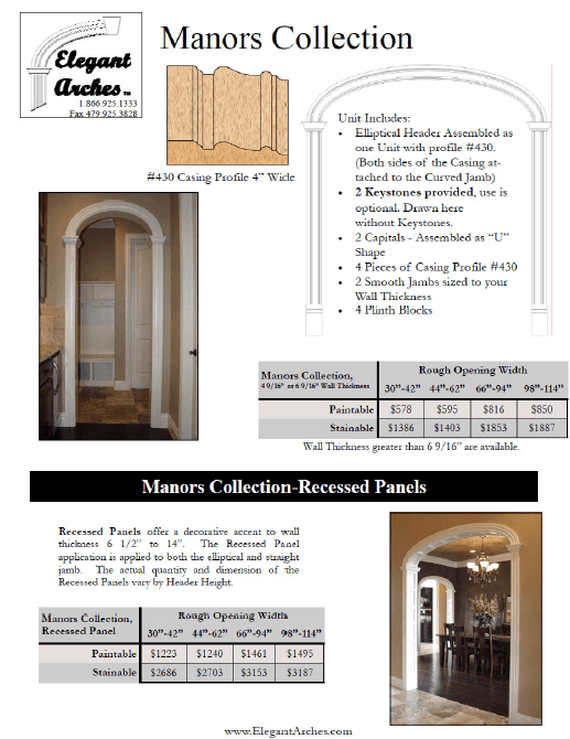 view manors brochure