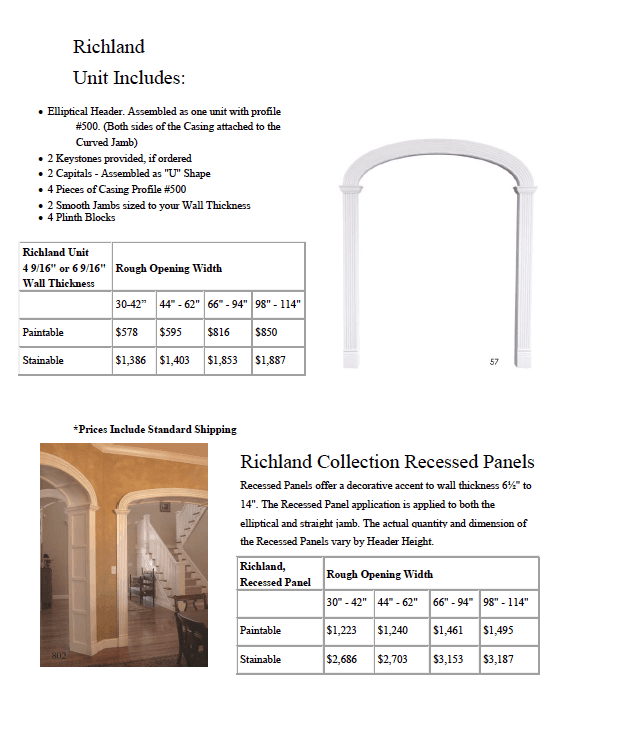 View Richland Brochure