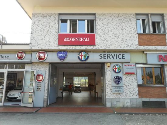 Cassonetto per attività commerciale