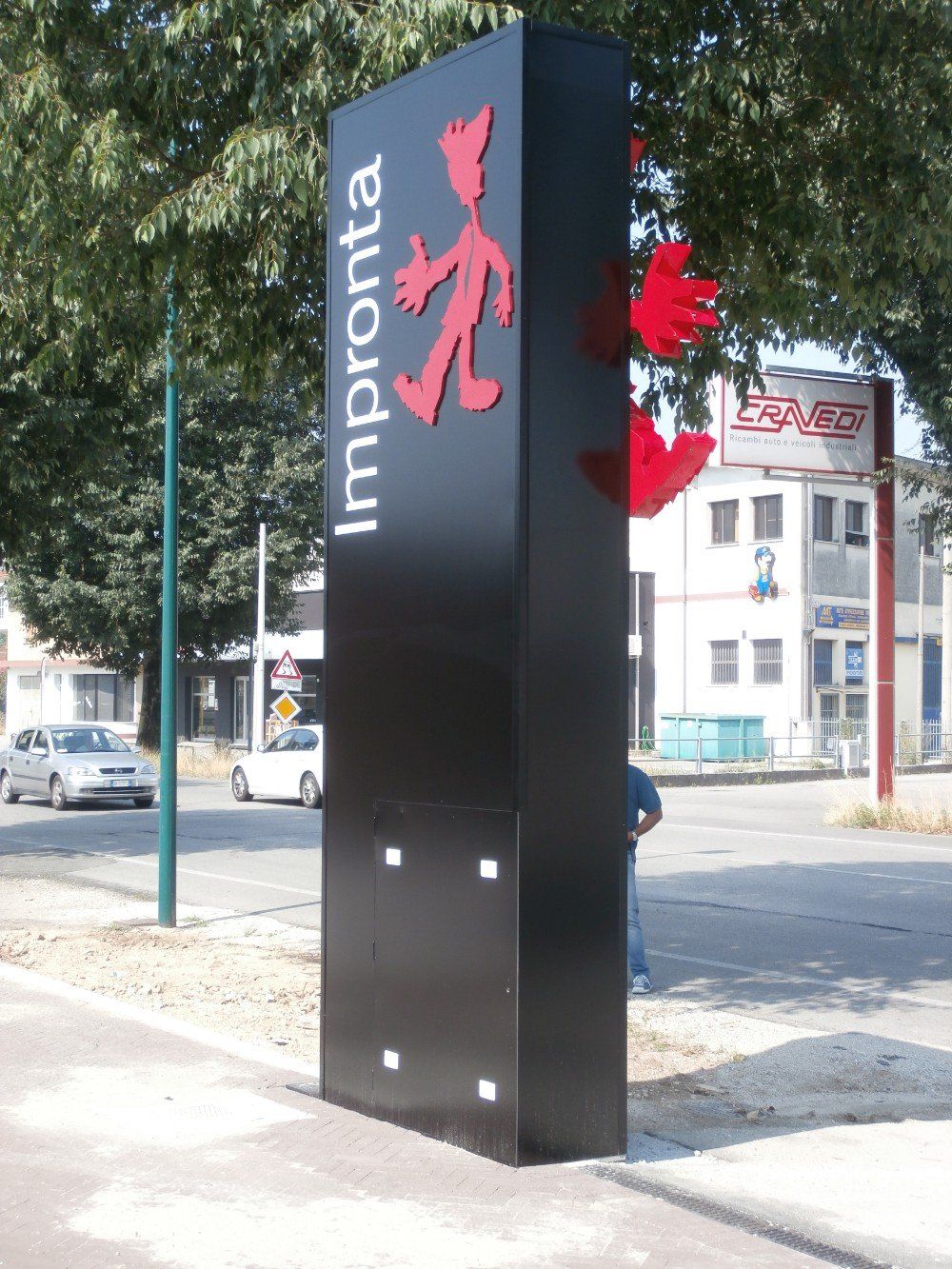 Display commerciale per negozio