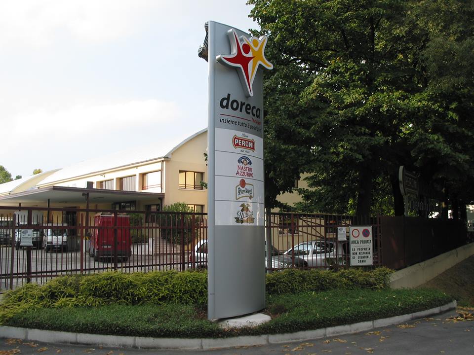 Display di attività commerciale