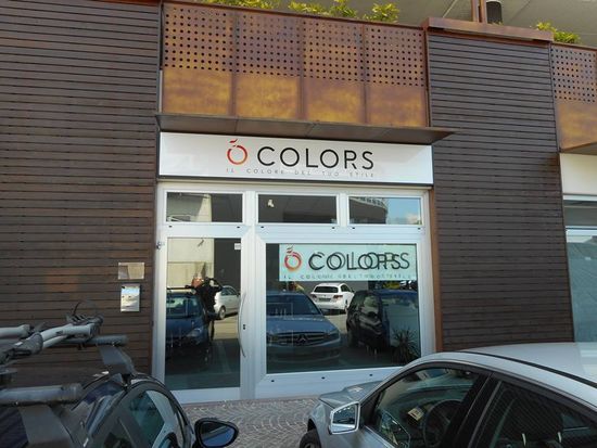 Decorazione pubblicitaria per negozio
