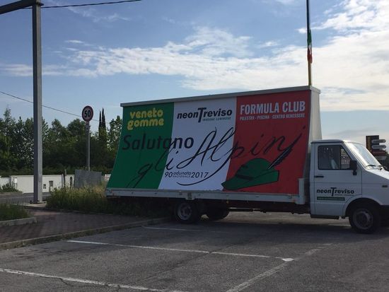 Wrapping automezzo