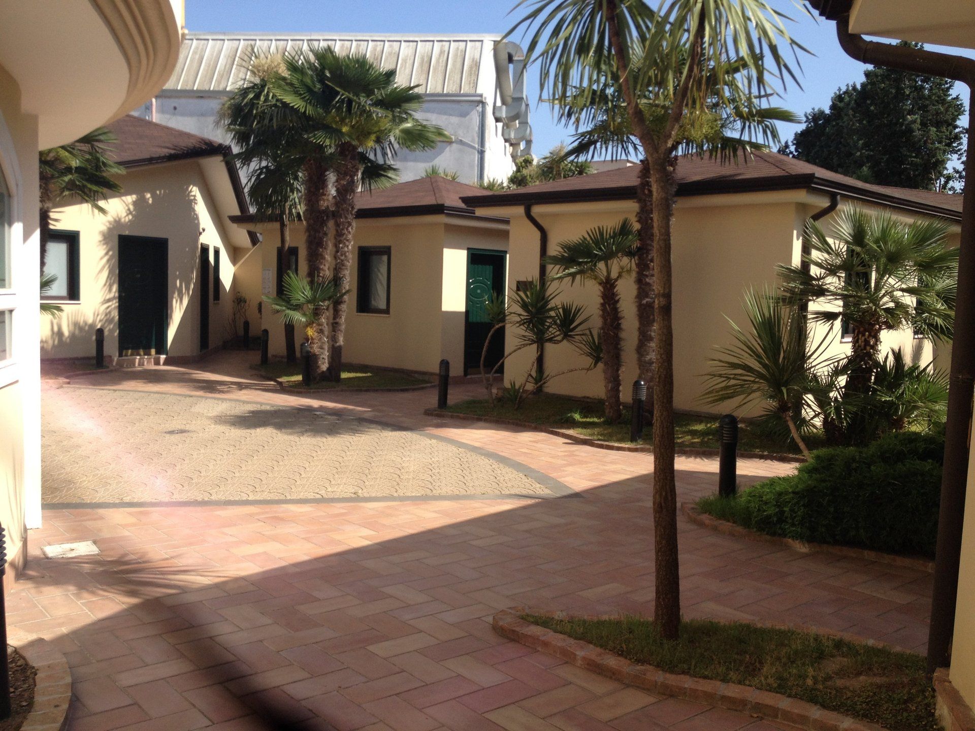 ingresso albergo