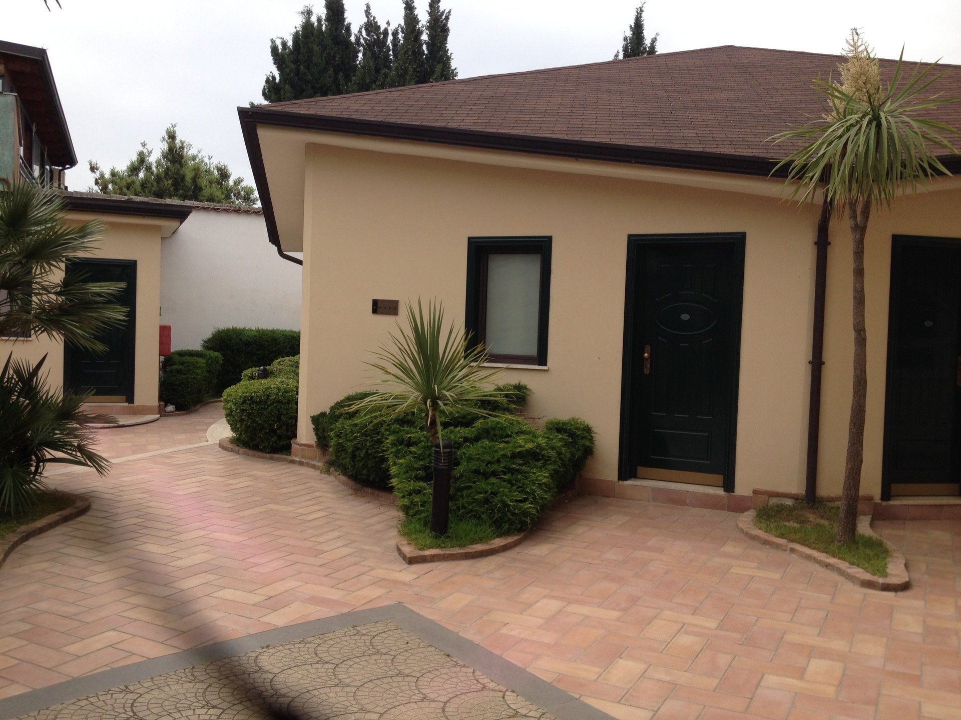 ingresso dell hotel
