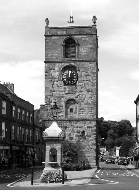Morpeth Music Society 2018 Morpeth click tower