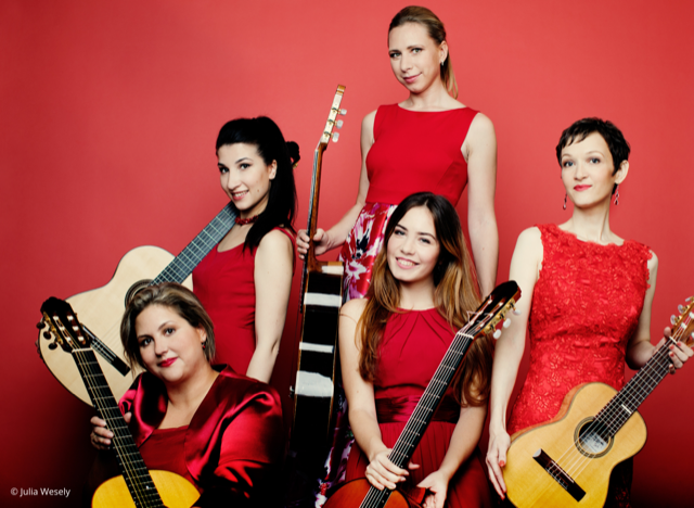 Morpeth Music Society 2019 Gitarrissima photo Julia Wesely