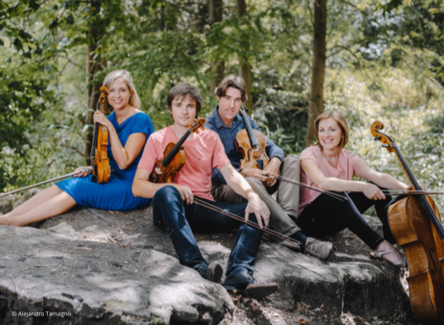 Morpeth Music Society 2019 Sacconi Quartet photo Alejandro Tamagno