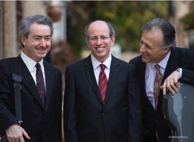 Morpeth Music Society 2019 Trio Shaham Erez Wallfisch (photo Michael Pavia)