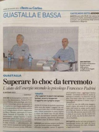 Citazione sul giornale