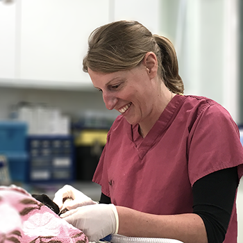 Vet Esme Howells