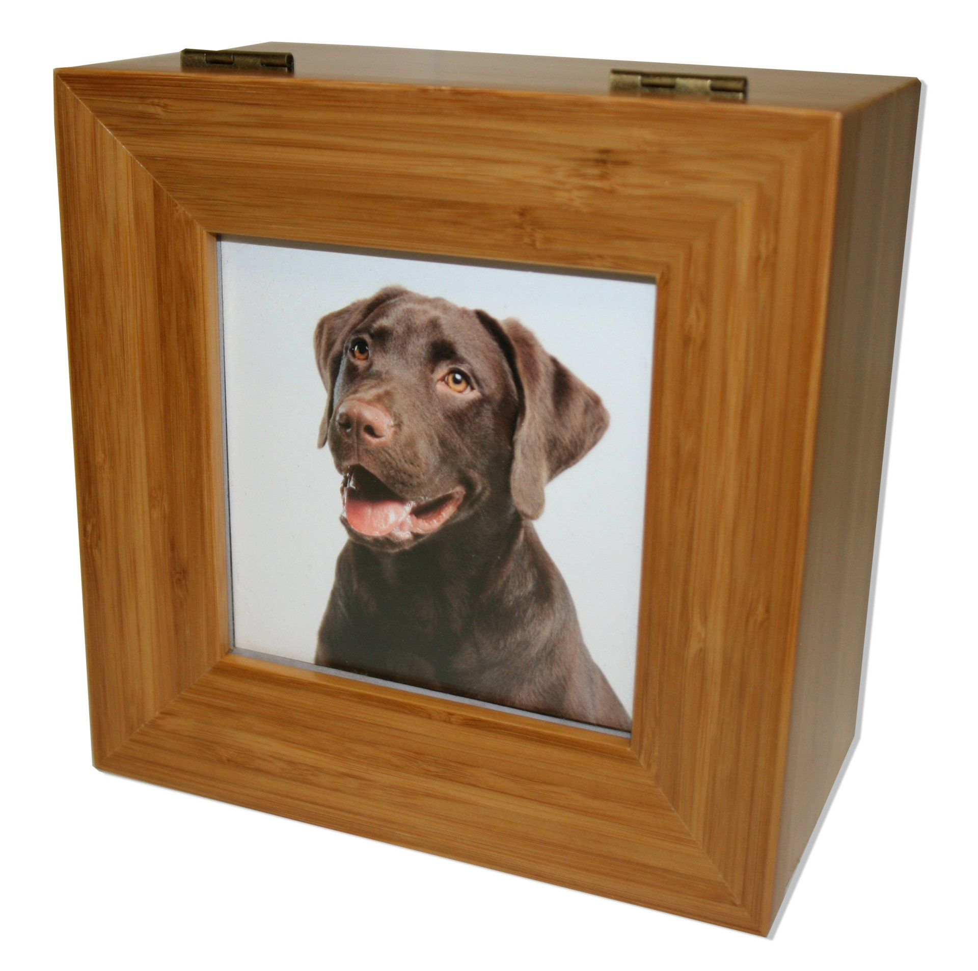 Dark Wood Casket