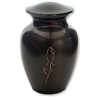 Slate/Pewter Urn