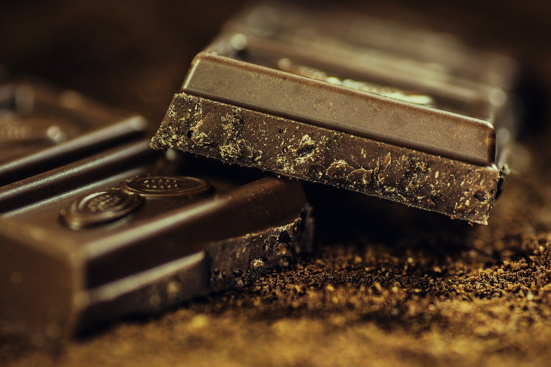 Dark Chocolate Bar of Dark Chocolate