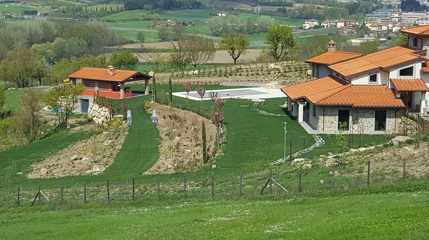 vista di alcuni caseggiati