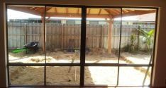 Window to door conversion before the start