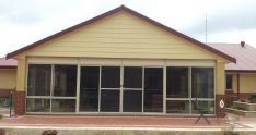 Patio or alfresco enclosure after